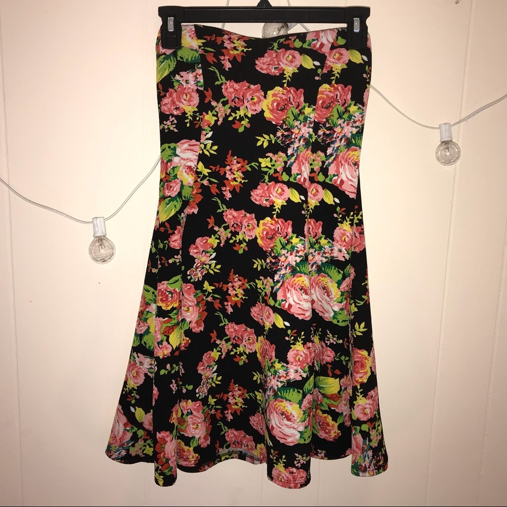 Strapless Dress. SOLD